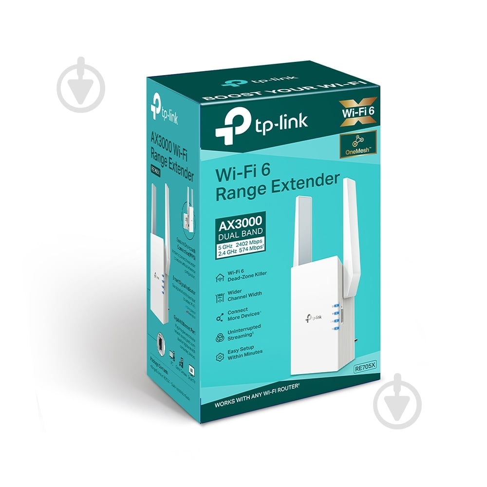Ретранслятор TP-Link RE705X - фото 4
