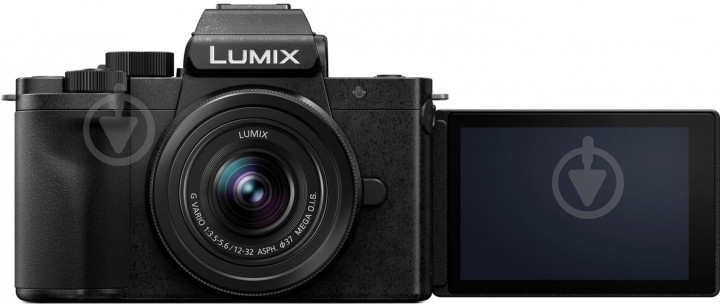 Фотоаппарат Panasonic Lumix DC-G100 + 12-32mm (DC-G100KEE-K	) black - фото 3