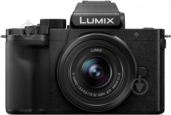 Фотоаппарат Panasonic Lumix DC-G100 + 12-32mm (DC-G100KEE-K	) black - фото 1