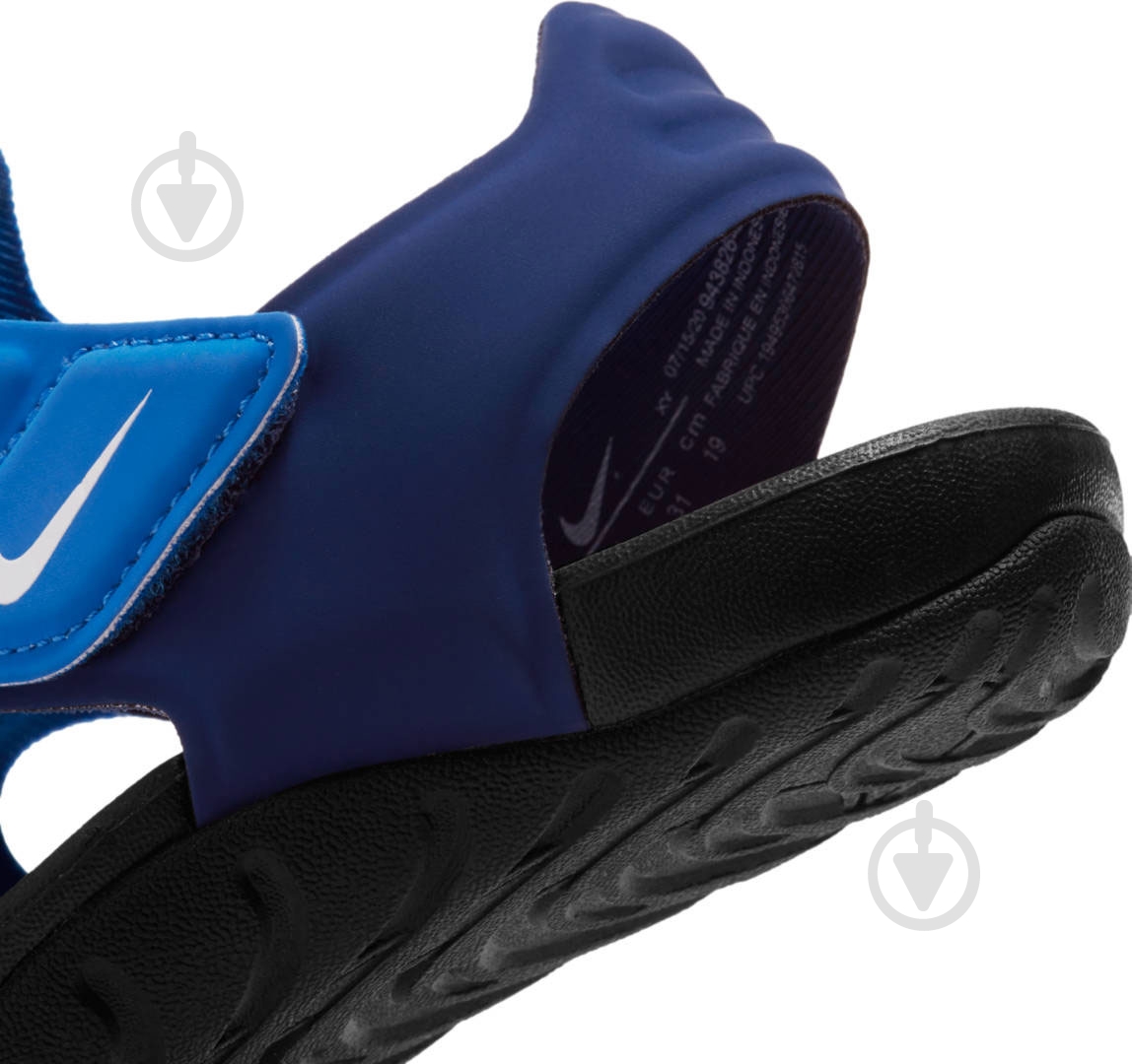Сандалии Nike SUNRAY PROTECT 2 943826-403 р.35 синий - фото 8 Сандалии Nike SUNRAY PROTECT 2 943826-403 р.35 синий - фото 8