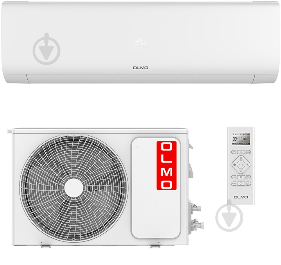 Кондиціонер Olmo OSH-24FRH3 - фото 1