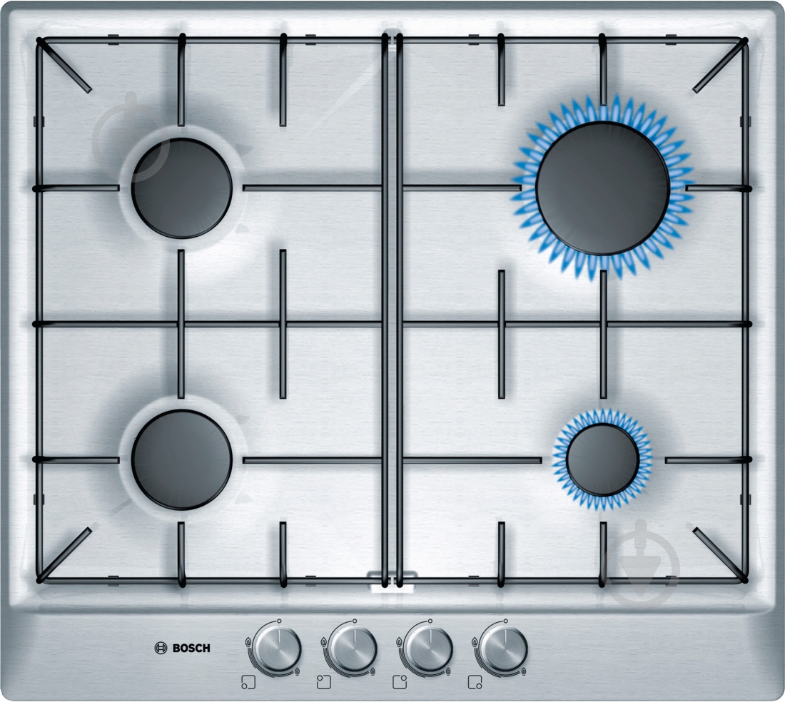 Варочная поверхность газовая Bosch PCP 615B80E - фото 1