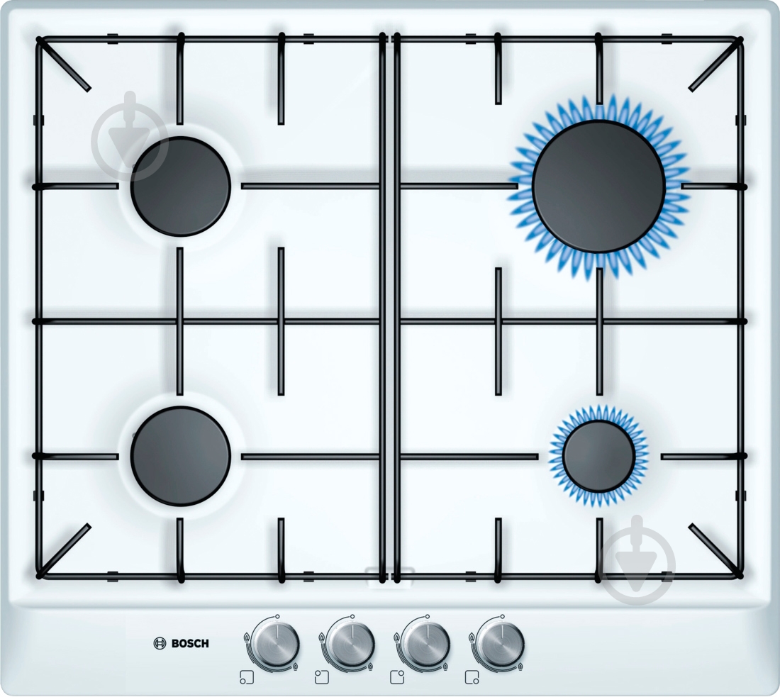 Варочная поверхность газовая Bosch PCP 612B80E - фото 1
