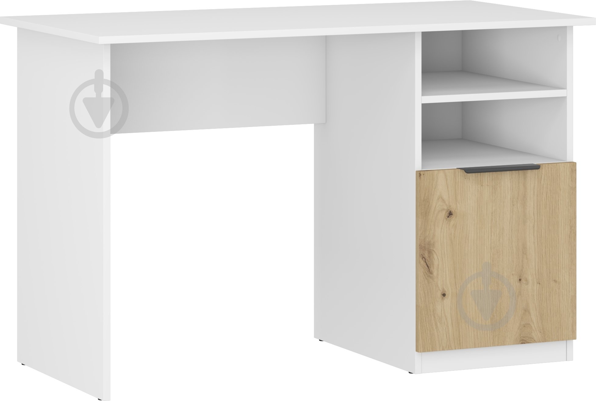 Стол письменный Грейд готовый комплект V4 775х1200х600 мм белый/дуб артизан/белый - фото 1 Стол письменный Грейд готовый комплект V4 775х1200х600 мм белый/дуб артизан/белый - фото 1