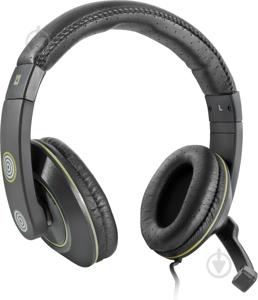 Гарнитура Defender Warhead HN-G110 Gaming black 64102 - фото 1