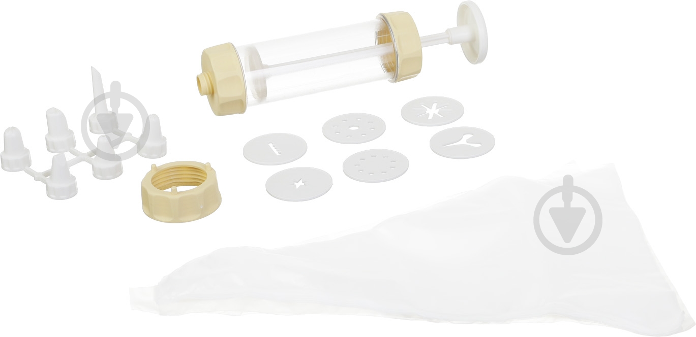 Шприц кондитерский Zenker 32 предмета - фото 1