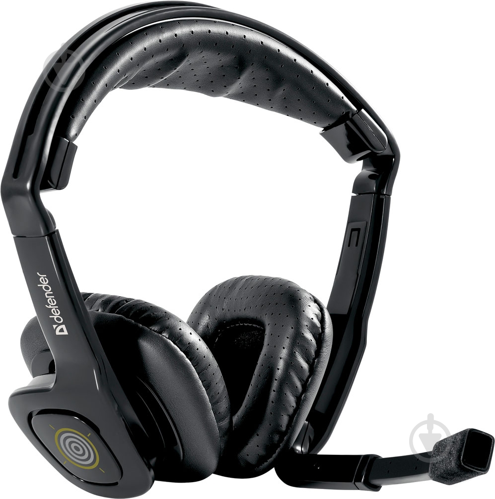 Гарнитура Defender Warhead HN-G150 Gaming black 64104 - фото 1