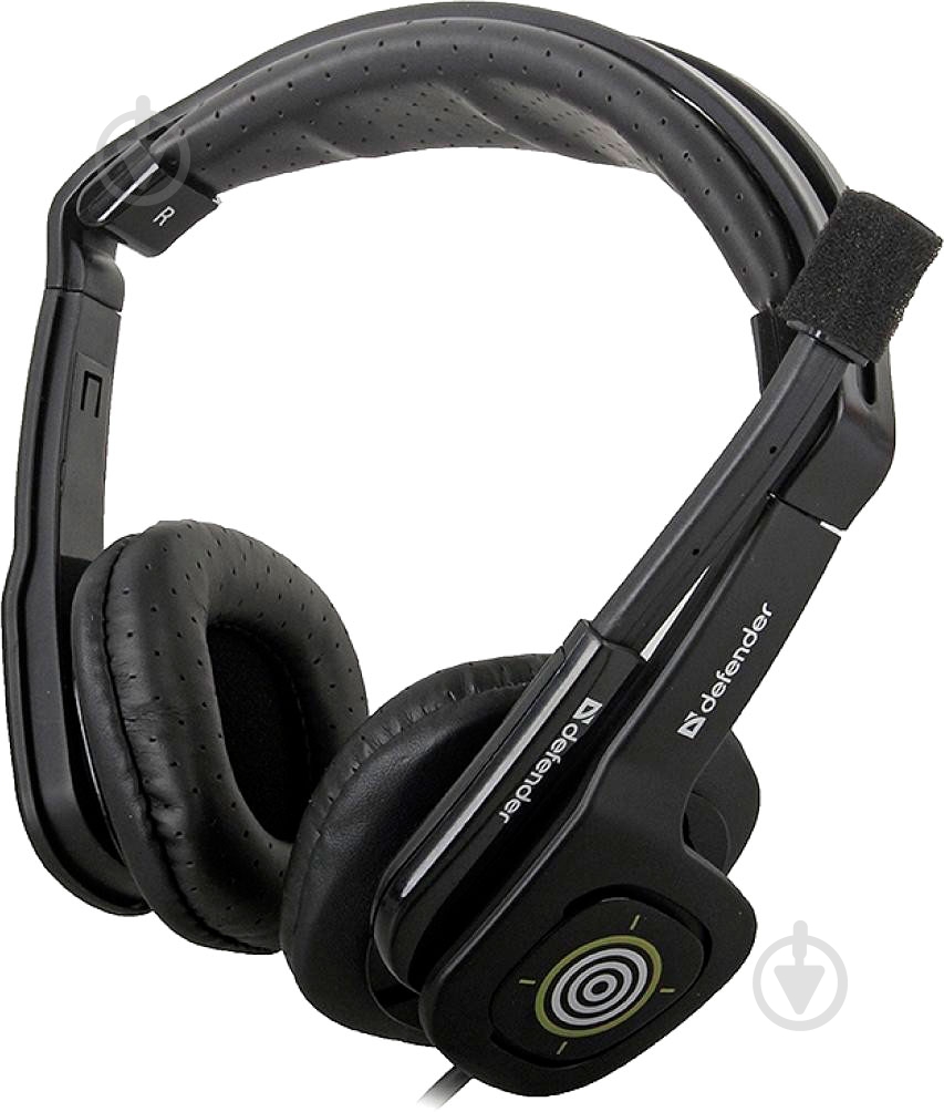 Гарнитура Defender Warhead HN-G150 Gaming black 64104 - фото 2