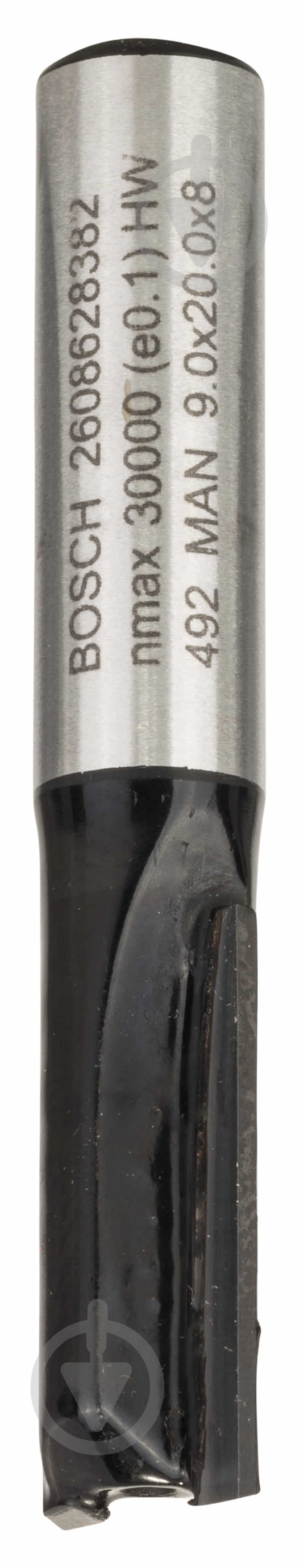 Фреза пазовая Bosch Std S8 / D9 / L20 2608628382 - фото 1