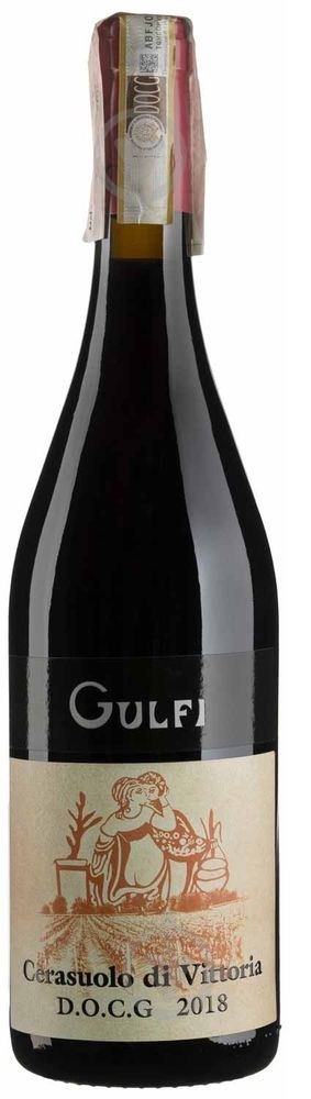 Вино Gulfi сухе червоне Черасуоло Ді Вітторіа 0,75 л - фото 1 Вино Gulfi сухе червоне Черасуоло Ді Вітторіа 0,75 л - фото 1