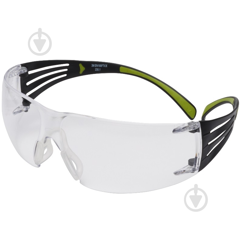 Очки защитные 3M SecureFit прозрачные SF-400-ASAF - фото 1