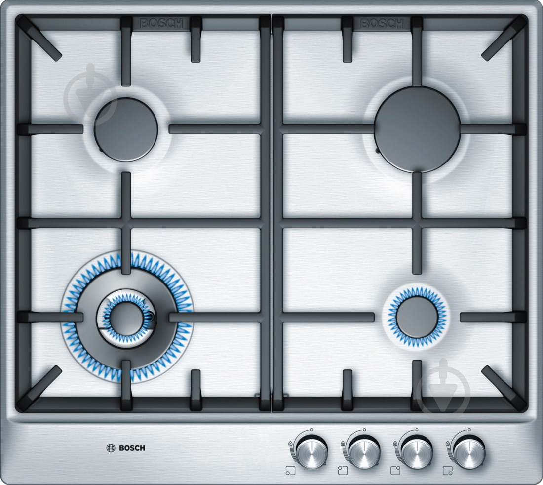 Варочная поверхность газовая Bosch PCH 615B90E - фото 1