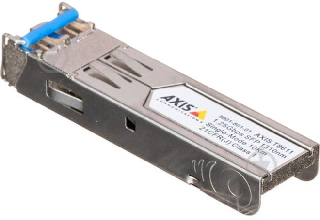 Мережевий адаптер AXIS Ethernet (SFP-одуль) 10KM T8611 (5801-801) - фото 2