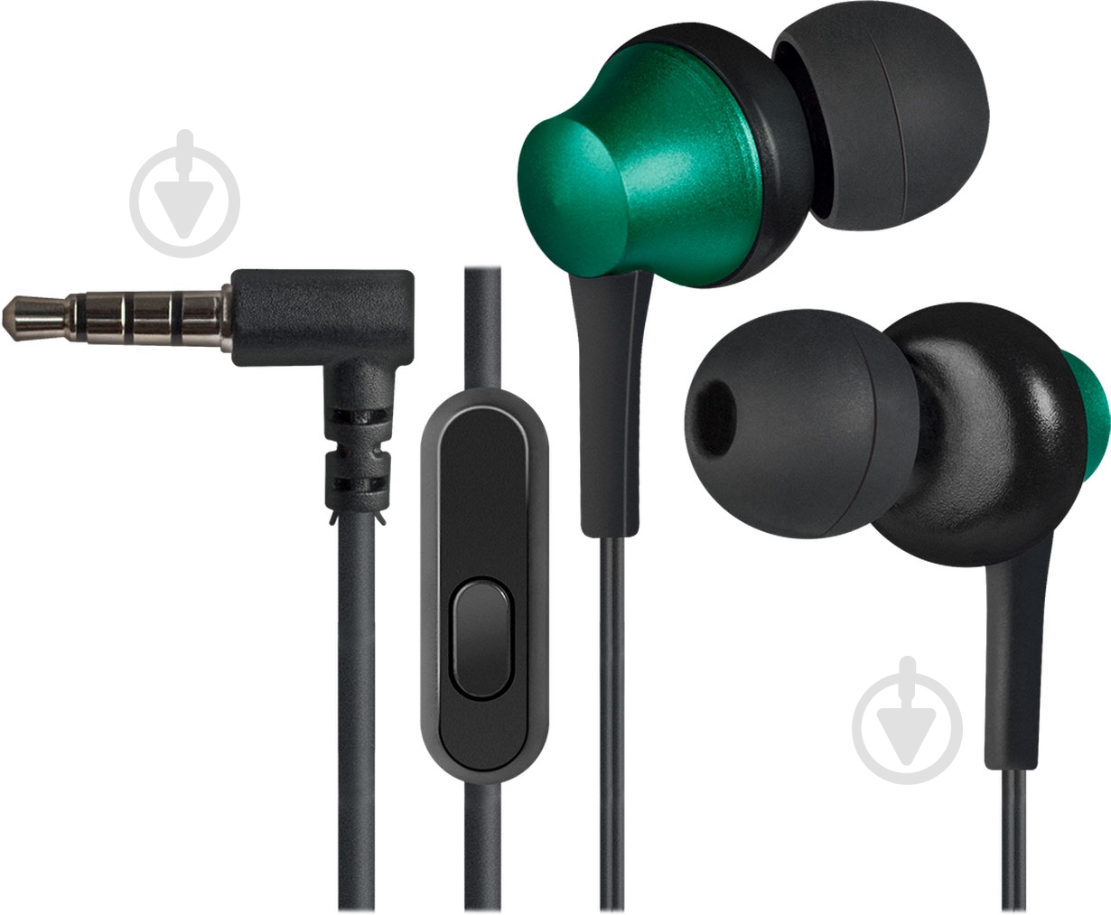 Наушники Defender Pulse 470 black/green 63473 - фото 1