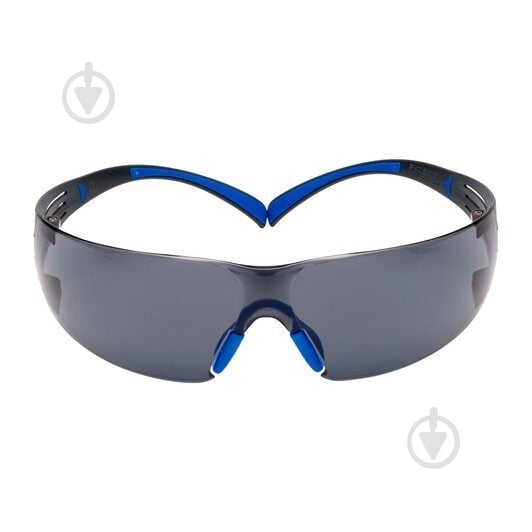 Очки защитные 3M SecureFit серые затемненные SF-402-SGAF - фото 1 Очки защитные 3M SecureFit серые затемненные SF-402-SGAF - фото 1