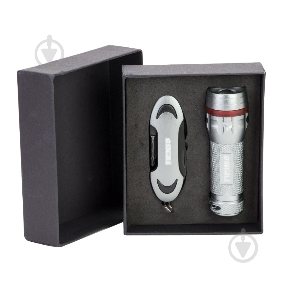 Мультитул Sigma 4375321 - фото 1