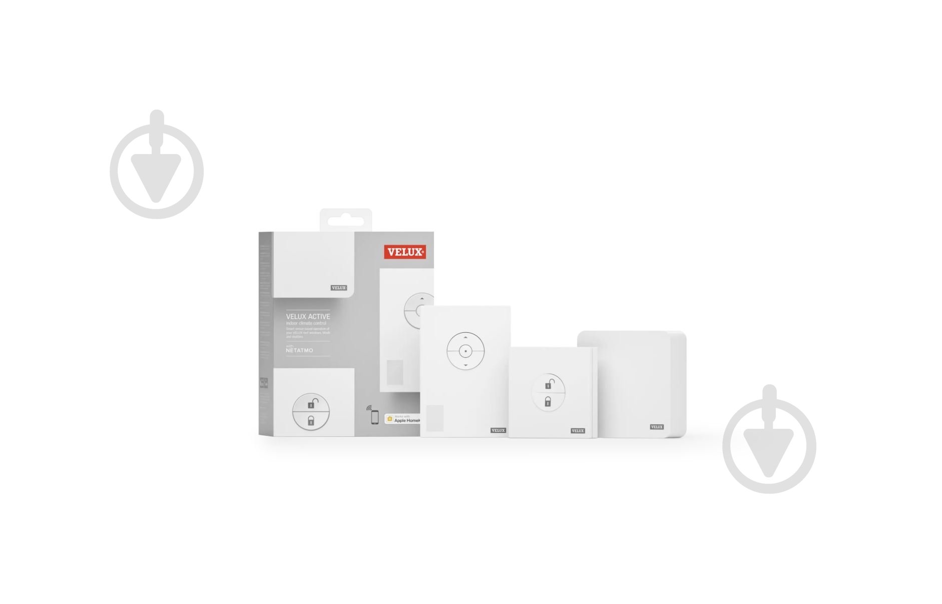 Комплект модернізації Velux Active KIX 300 EU базовий для контролю мікроклімату - фото 2 Комплект модернізації Velux Active KIX 300 EU базовий для контролю мікроклімату - фото 2