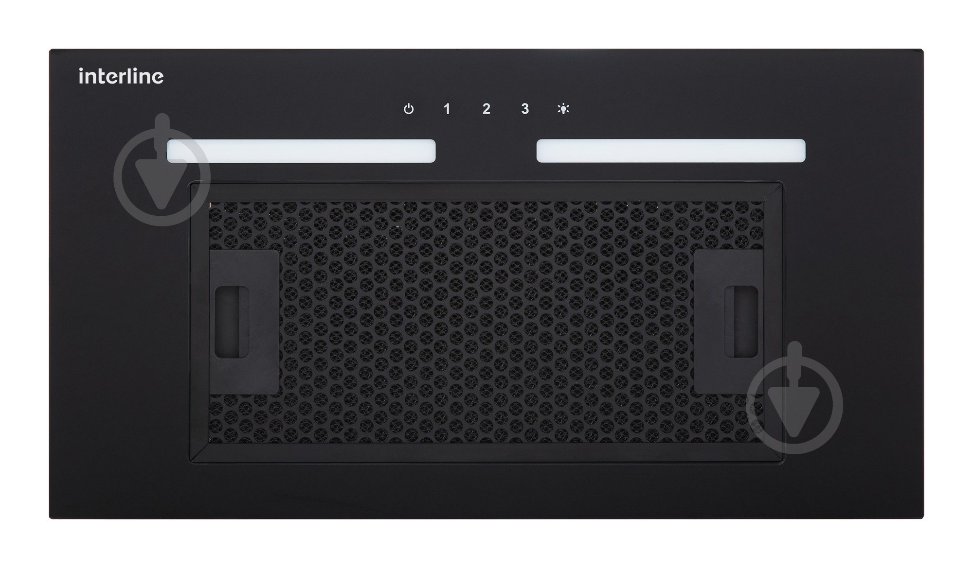 Вытяжка Interline SWAY BL A/60 GL/S - фото 1