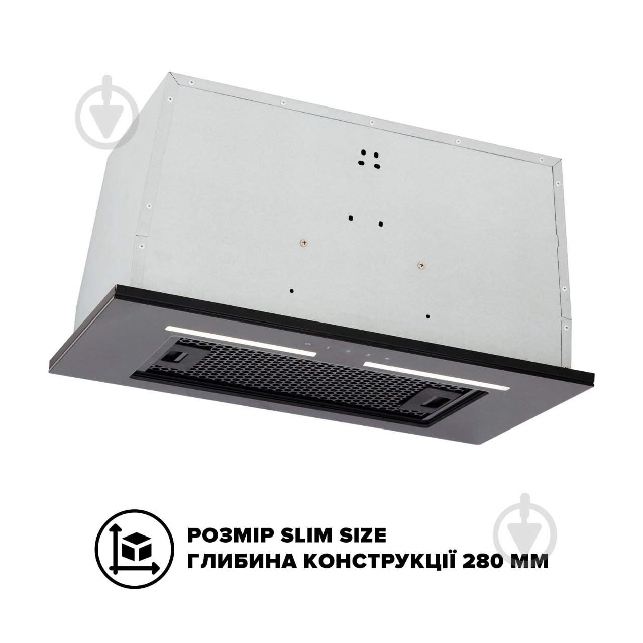 Вытяжка Interline SWAY BL A/60 GL/S - фото 5