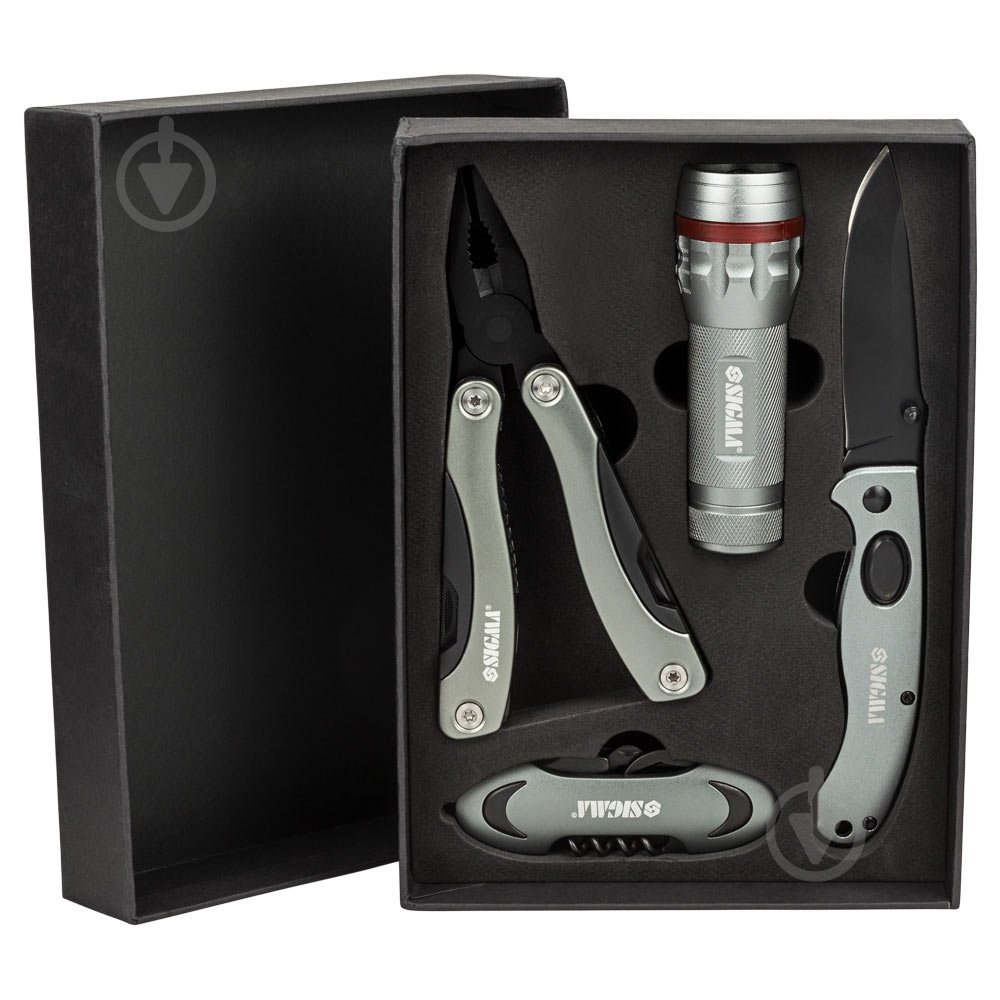 Мультитул Sigma 4375311 - фото 1