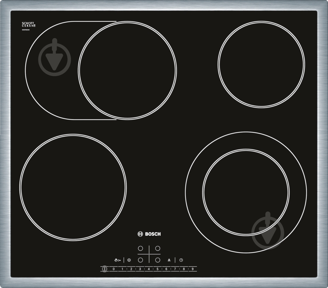 Варильна поверхня електрична Bosch PKN 645F17R - фото 1