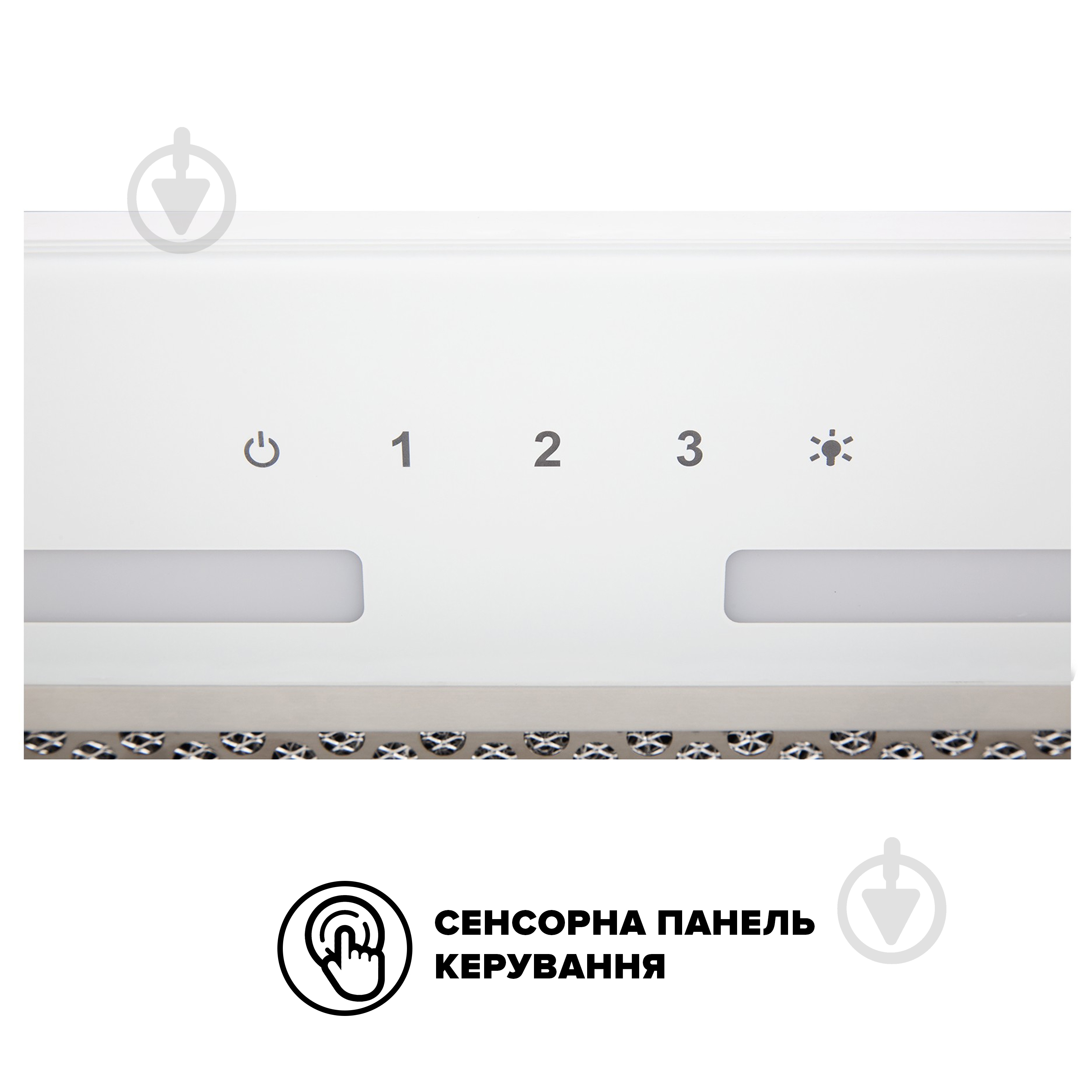 Витяжка Interline SWAY WH A/60 GL/S - фото 4