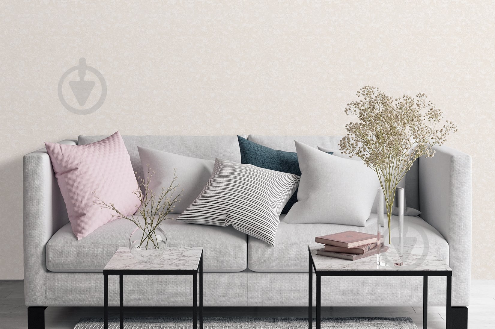 Обои виниловые на флизелиновой основе Vinil Готье СШТ 3-0967 1,06x10,05 м - фото 4