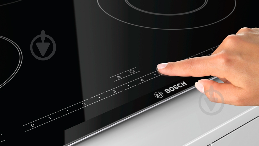 Варильна поверхня електрична Bosch PKN 601N14D - фото 3 Варильна поверхня електрична Bosch PKN 601N14D - фото 3