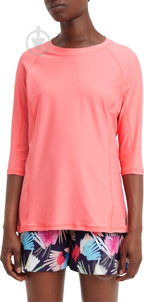 Футболка Firefly Laro W 418642-247 р.2XS коралловый - фото 1