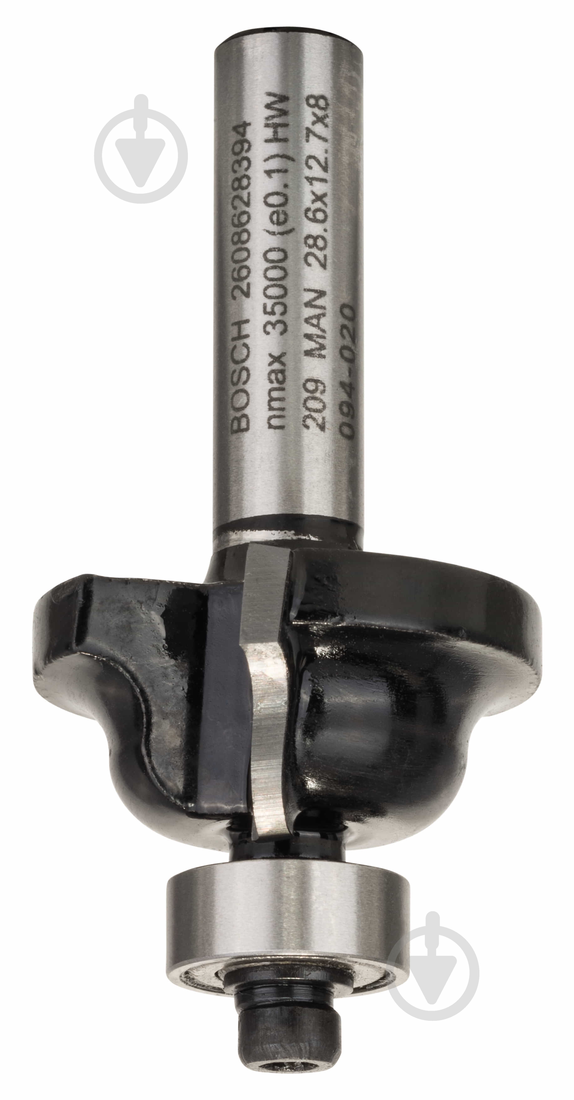 Фреза профильная Bosch B Std S8 / R4 / B8 / L12,4 2608628394 - фото 1