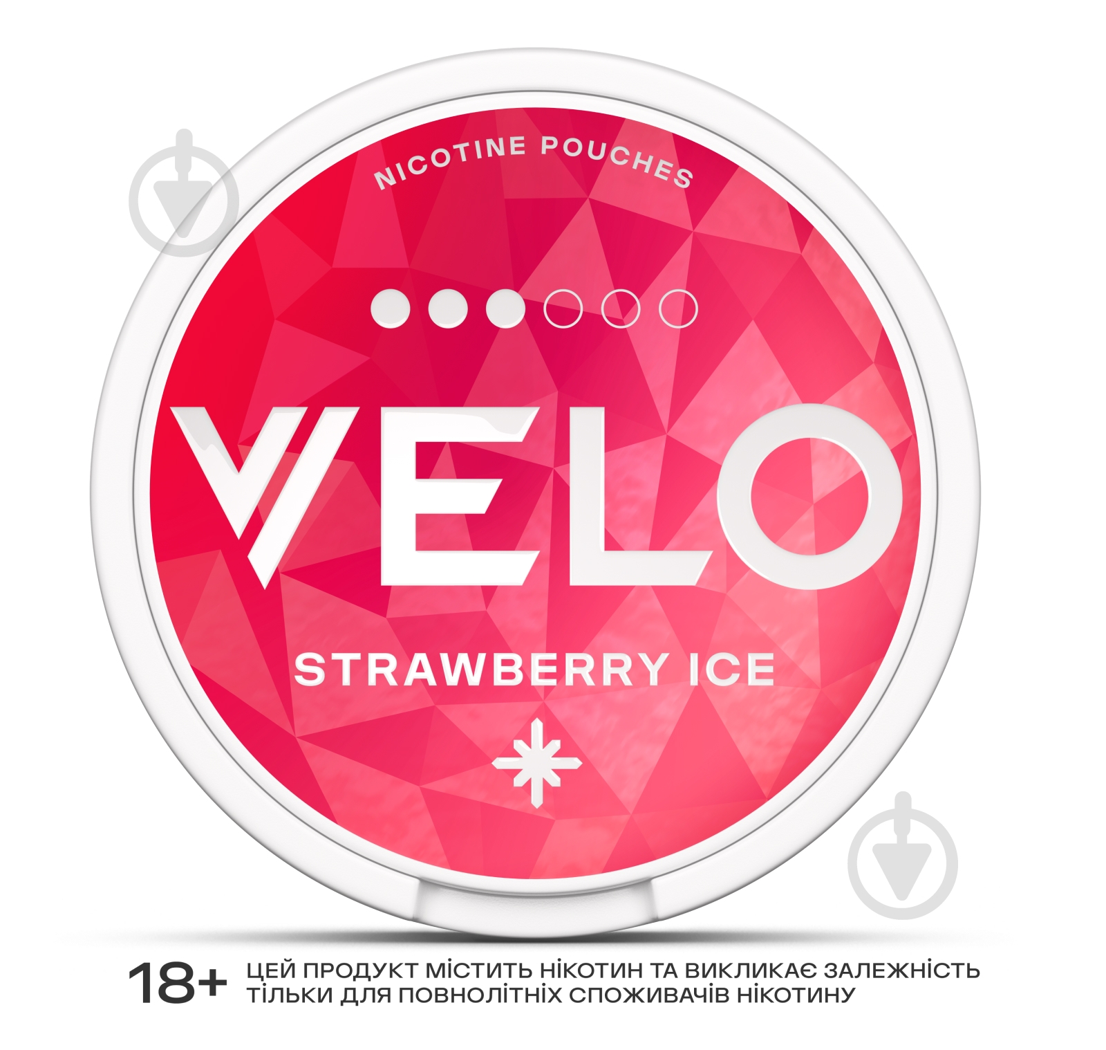 Никотиновые паучи Velo Strawberry Ice - фото 2
