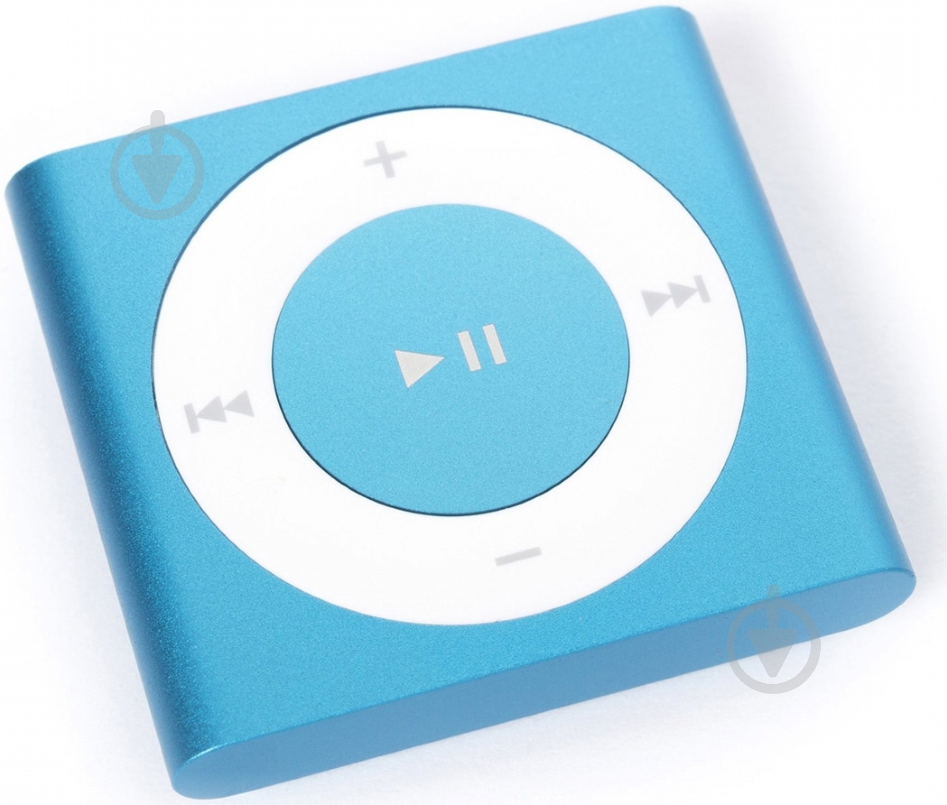 MP3-плеер Apple A1373 iPod shuffle 2GB Blue (MD775RP/A) - фото 3 MP3-плеер Apple A1373 iPod shuffle 2GB Blue (MD775RP/A) - фото 3