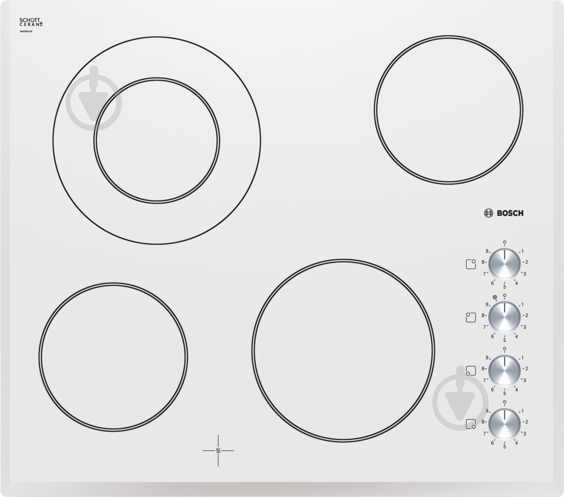 Варочная поверхность электрическая Bosch PKF 659C17E - фото 1 Варочная поверхность электрическая Bosch PKF 659C17E - фото 1