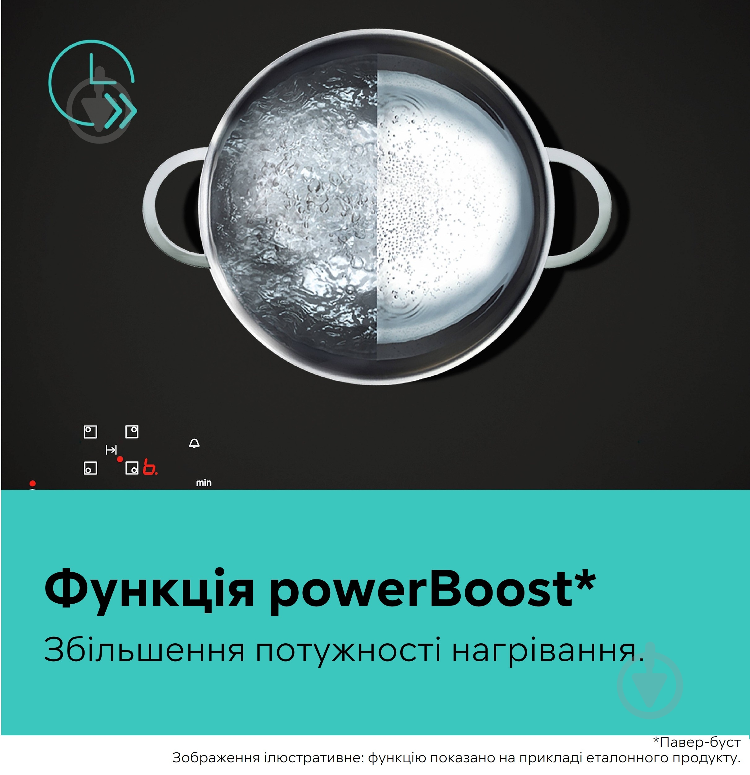 Варочная поверхность индукционная Siemens EX375FXB1E - фото 7 Варочная поверхность индукционная Siemens EX375FXB1E - фото 7