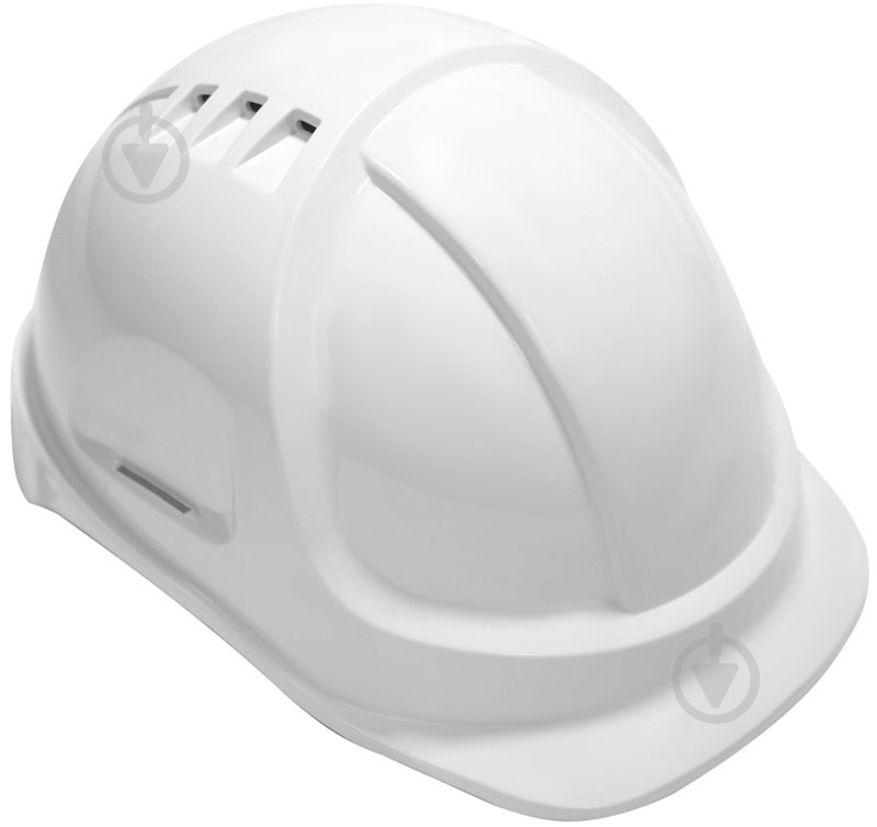 Каска МІК ABS белая 511475 - фото 1 Каска МІК ABS белая 511475 - фото 1