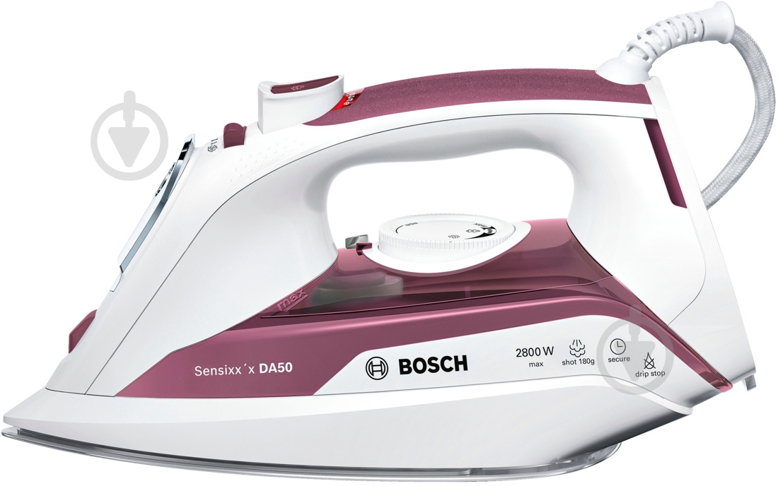 Утюг Bosch TDA5028110 - фото 2 Утюг Bosch TDA5028110 - фото 2