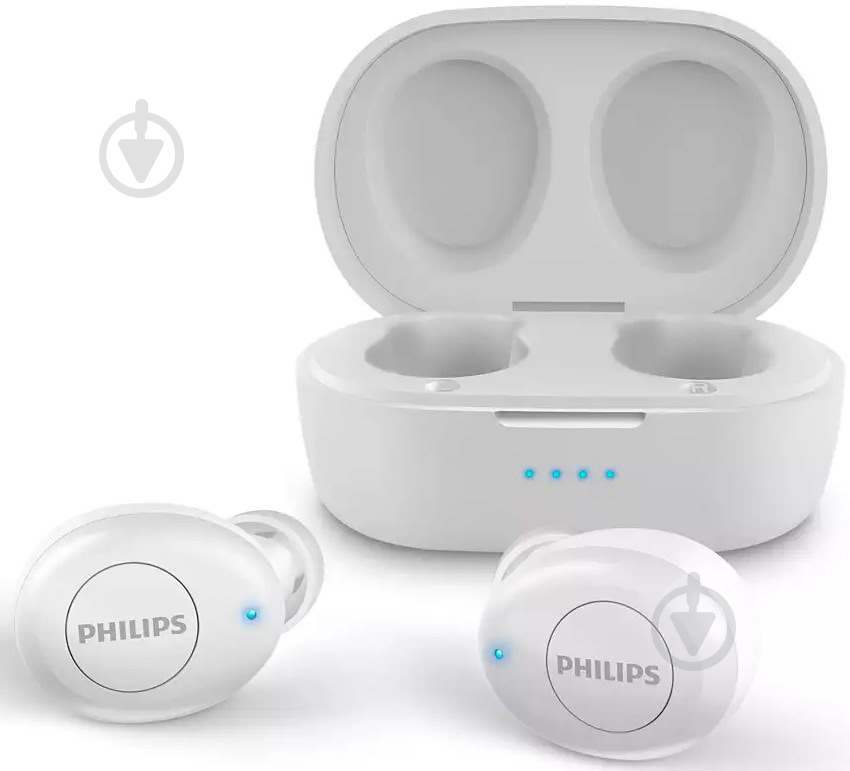 Наушники Philips TAT2205 True Wireless white (TAT2205WT/00) - фото 5
