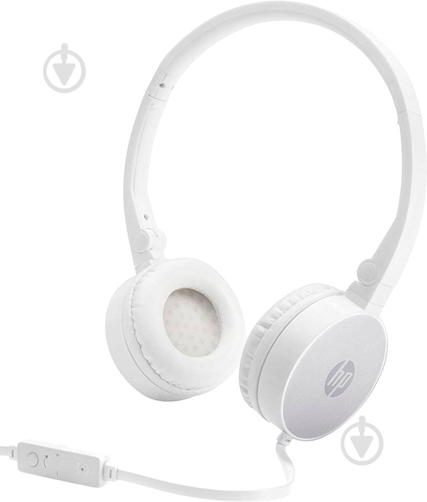 Гарнитура HP H2800 Headset white/pike silver 2AP95AA - фото 1 Гарнитура HP H2800 Headset white/pike silver 2AP95AA - фото 1