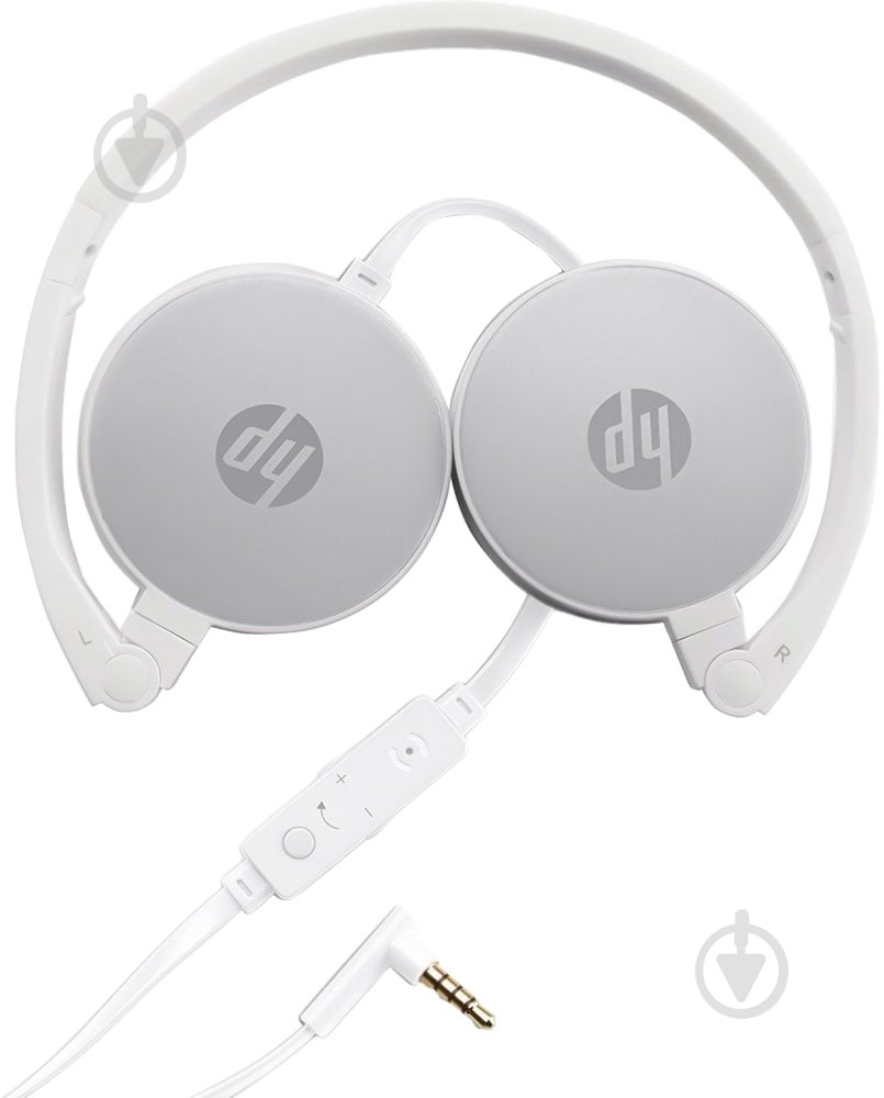 Гарнитура HP H2800 Headset white/pike silver 2AP95AA - фото 3 Гарнитура HP H2800 Headset white/pike silver 2AP95AA - фото 3