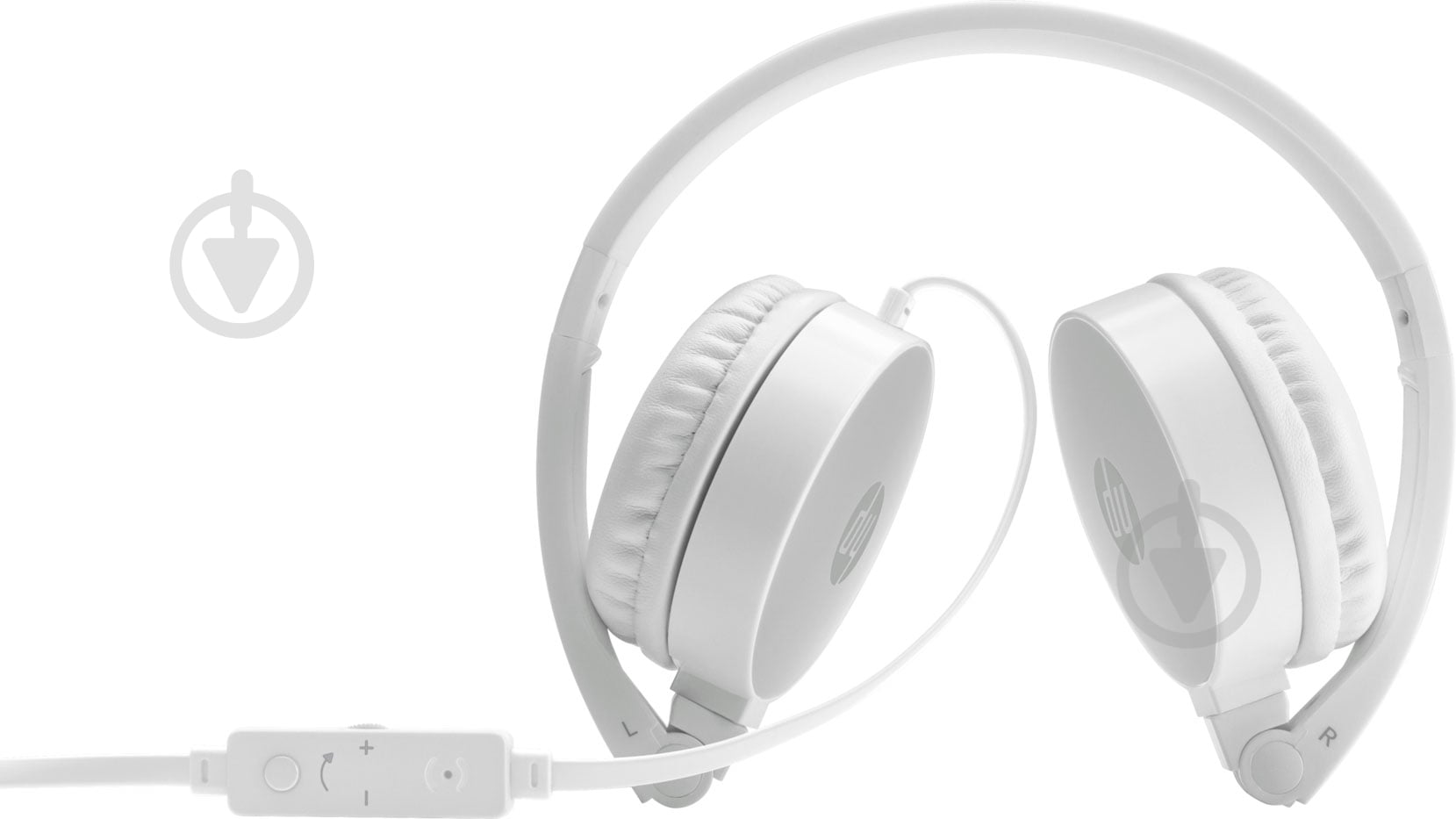 Гарнитура HP H2800 Headset white/pike silver 2AP95AA - фото 2 Гарнитура HP H2800 Headset white/pike silver 2AP95AA - фото 2