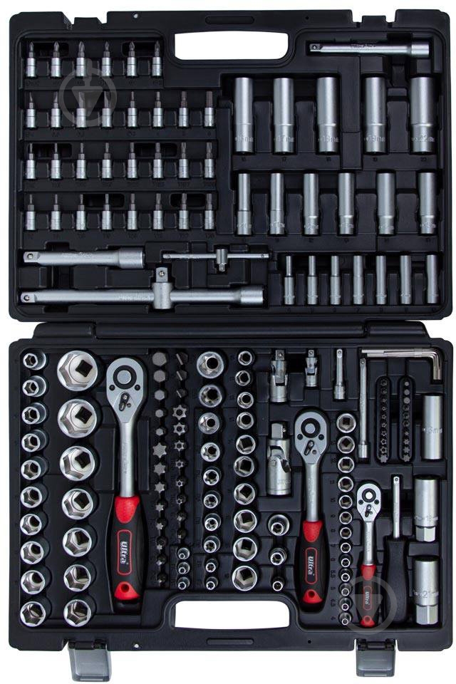 Набор насадок торцевых и биты Ultra CrV Taiwan 172 шт. 6003232 - фото 4 Набор насадок торцевых и биты Ultra CrV Taiwan 172 шт. 6003232 - фото 4