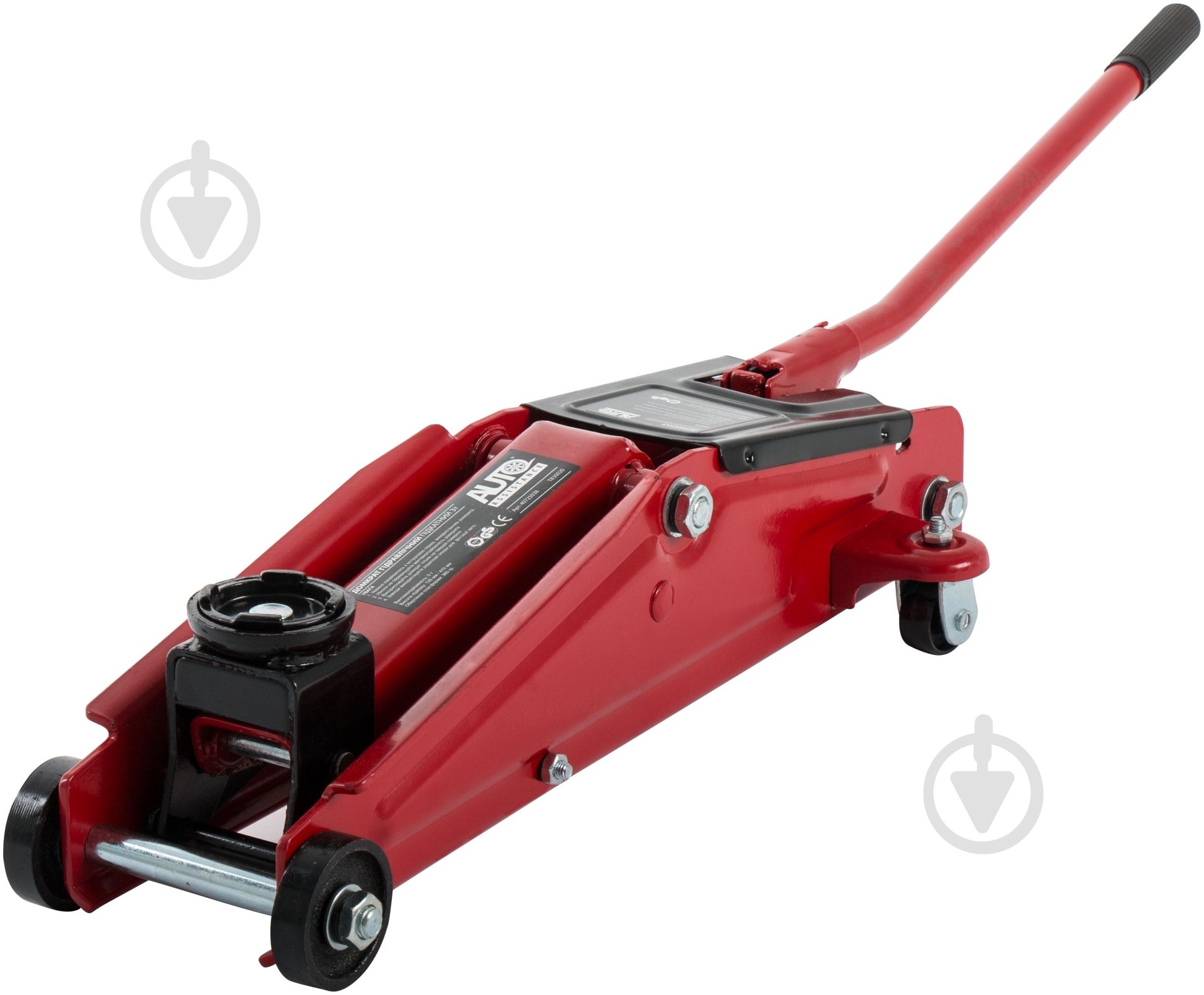 Домкрат гідравлічний Auto Assistance T830020 3 т - фото 1