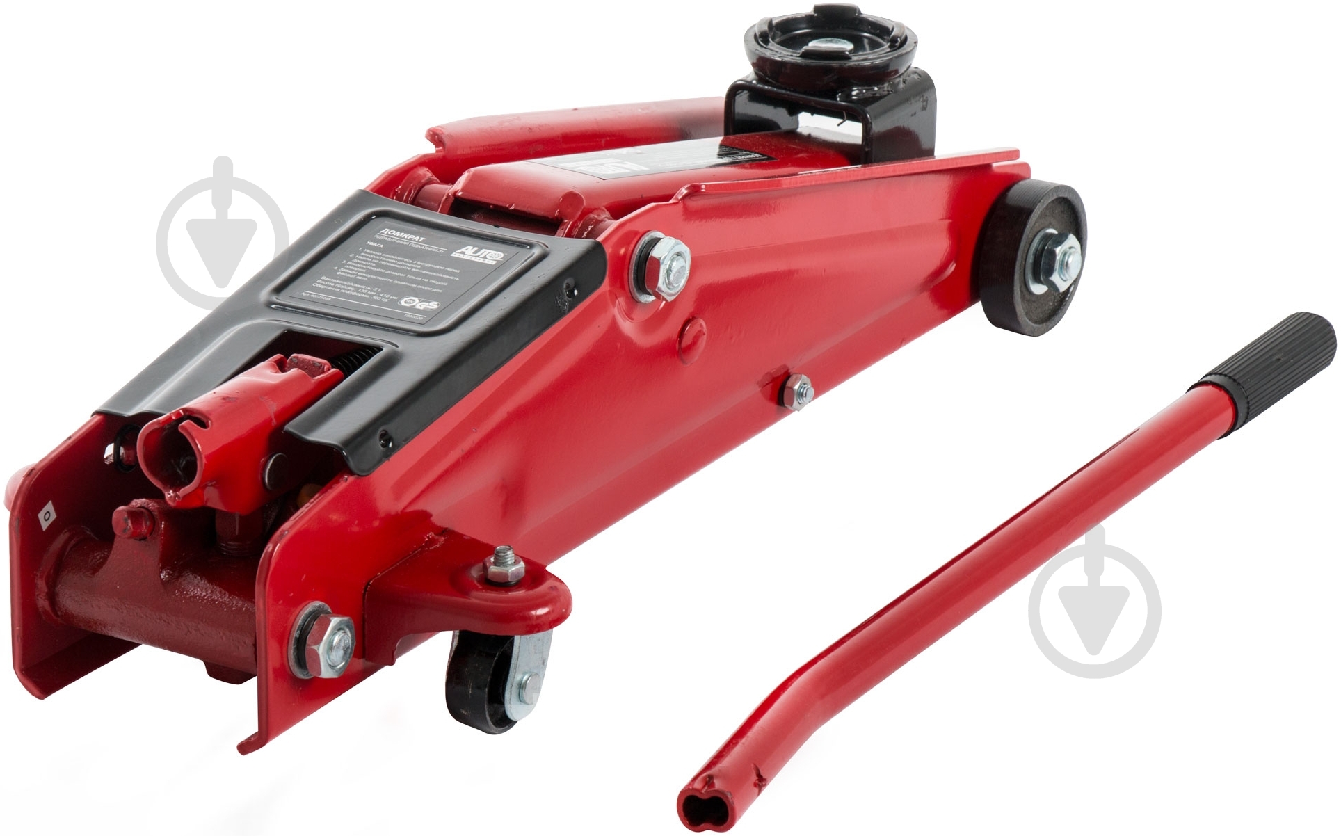 Домкрат гідравлічний Auto Assistance T830020 3 т - фото 3