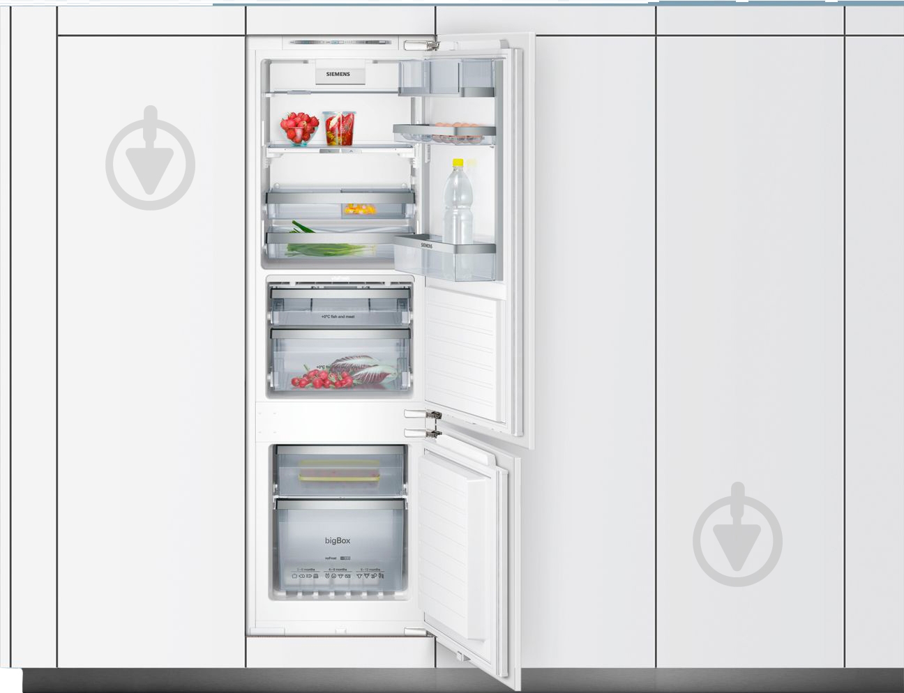 Встраиваемый холодильник Siemens KI39FP60 - фото 8 Встраиваемый холодильник Siemens KI39FP60 - фото 8