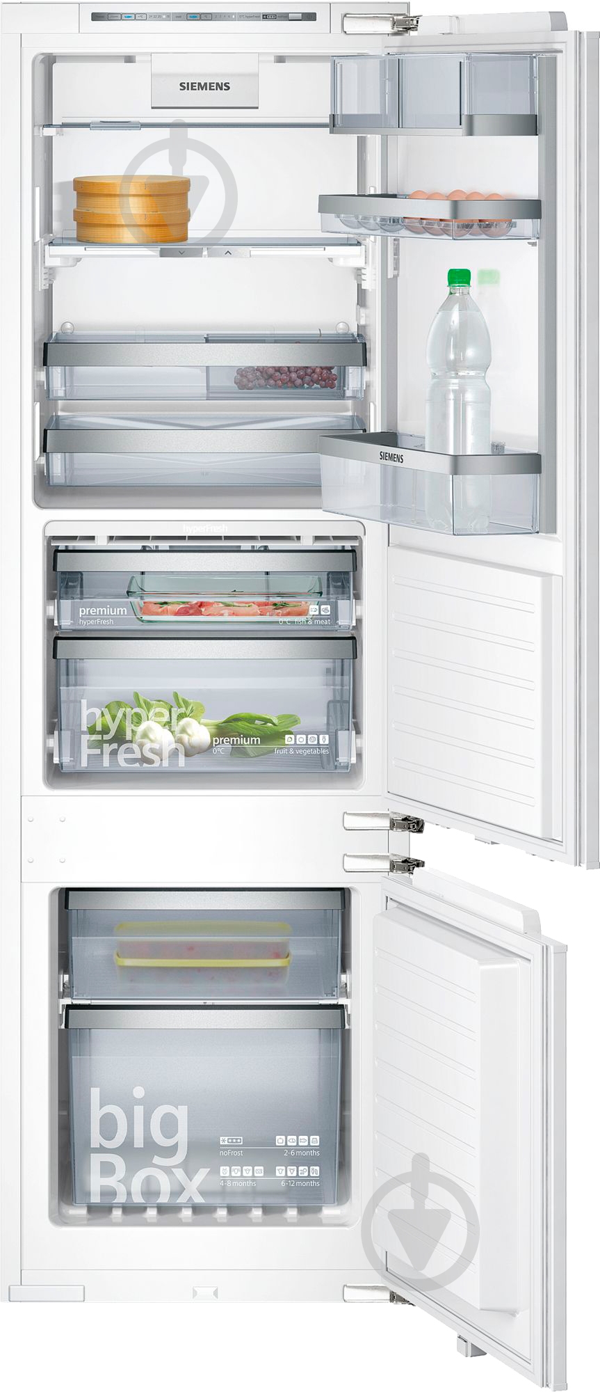 Встраиваемый холодильник Siemens KI39FP60 - фото 1 Встраиваемый холодильник Siemens KI39FP60 - фото 1
