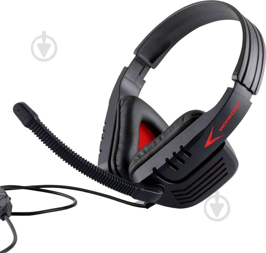 Гарнитура Modecom S-MC-823-RANGER black/red - фото 1