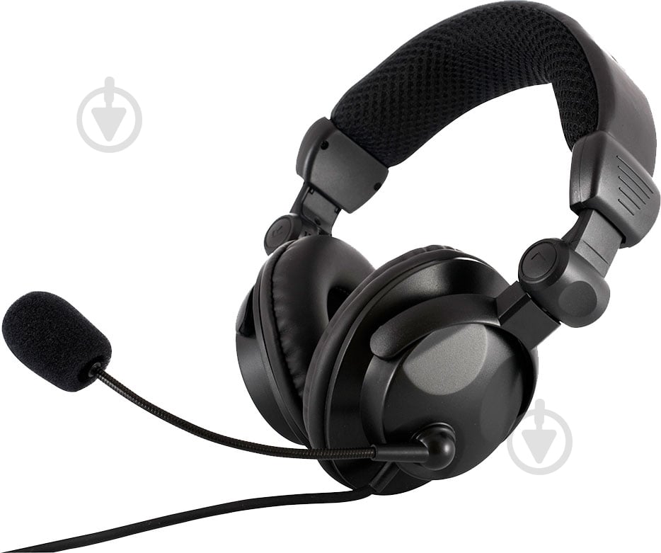 Гарнитура Modecom S-MC-826-HUNTER black - фото 1