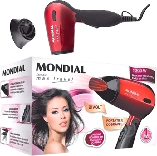 Фен MONDIAL SC-10 - фото 3