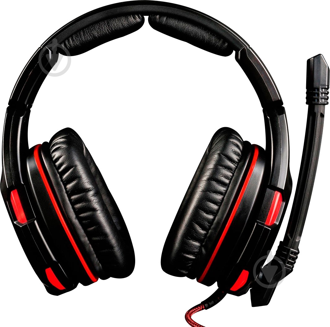 Гарнитура Modecom S-MC-832-GHOST black/red Volcano Ghost 7.1 - фото 4