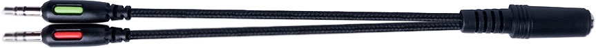 Гарнитура Modecom S-MC-839-SWORD black/red Volcano Sword - фото 6 Гарнитура Modecom S-MC-839-SWORD black/red Volcano Sword - фото 6